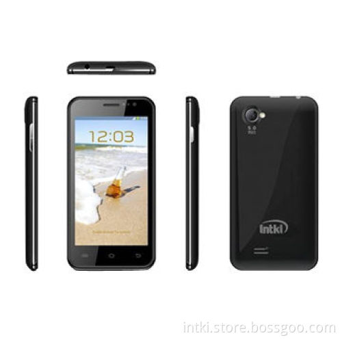 4.5-inch Dual-Sim Smartphone, Supports GPRS/Wi-Fi/BT/1.3GHz Quad-core/Android 4.2.2 OS